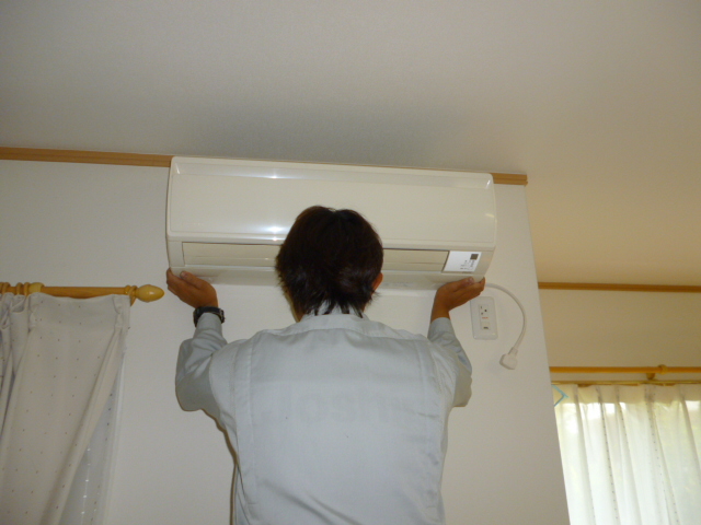 室内機設置 室内機設置